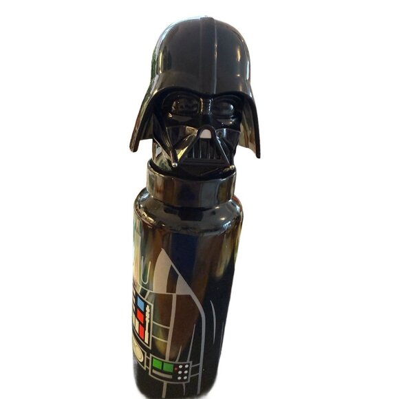 STAR WARS Darth Vader Zak! Water Bottle Black - Picture 1 of 6